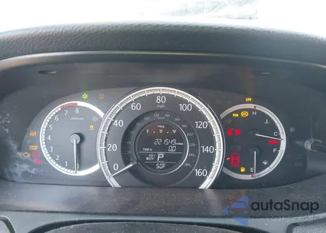 2014 Honda Accord Ex-L V-6 z USA, uszkodzony, nr VIN 1HGCR3F87EA016524